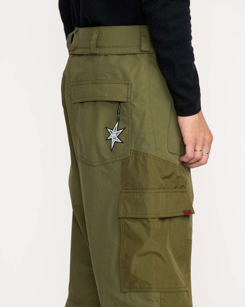 Pantalón de nieve Longo Gore-Tex - Dark Olive