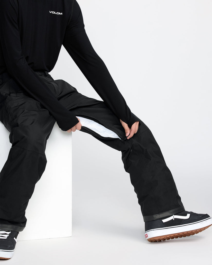 Pantalón de nieve Dua Gore-Tex - Black