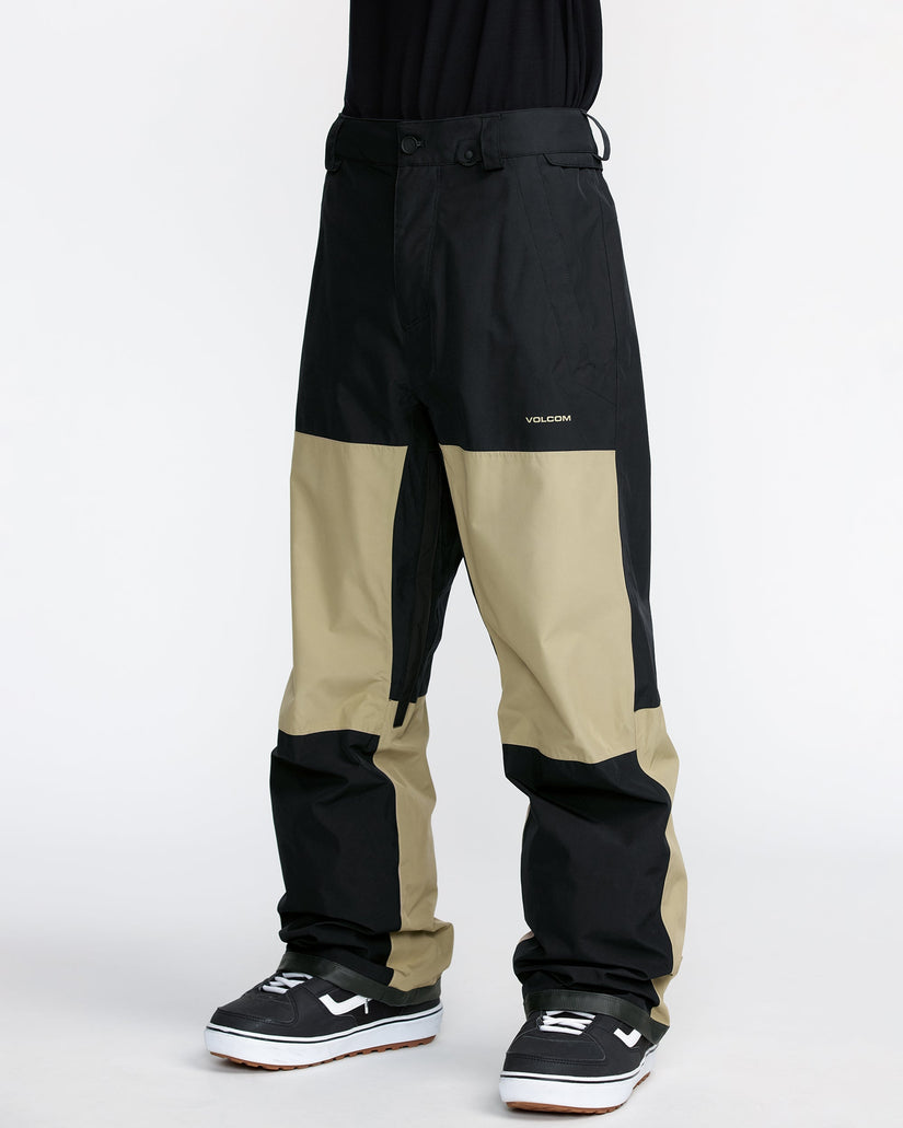 Pantalón de nieve Dua Gore-Tex - Moss Green