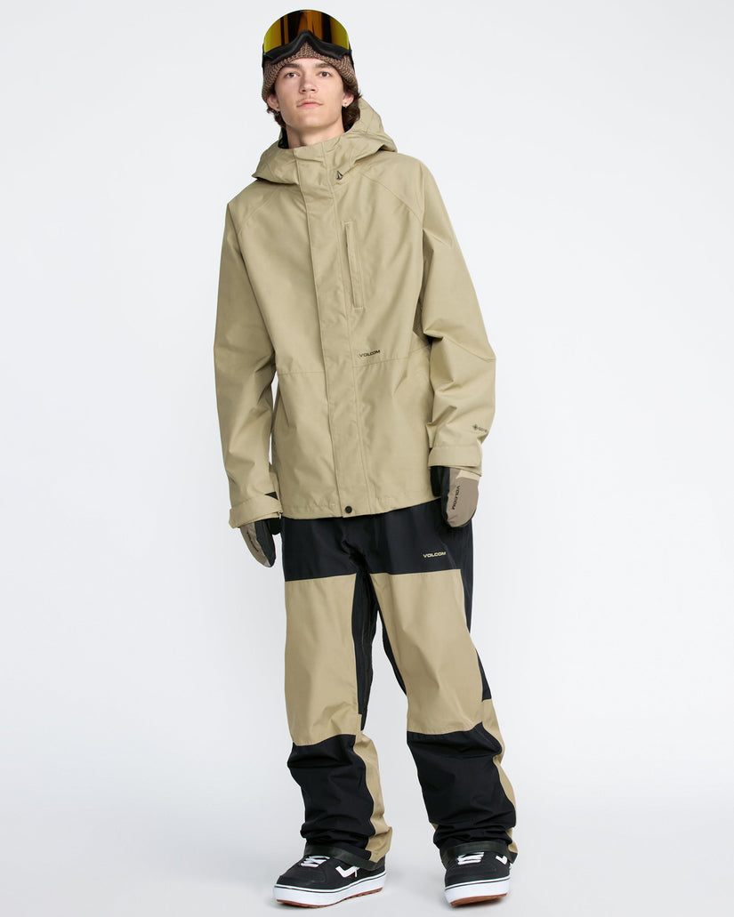 Pantalón de nieve Dua Gore-Tex - Moss Green