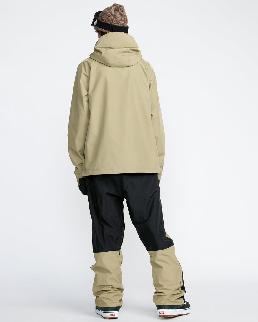 Pantalón de nieve Dua Gore-Tex - Moss Green