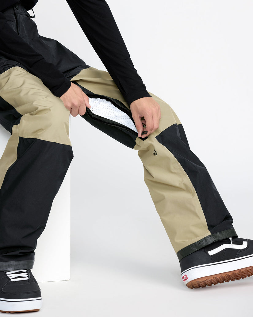 Pantalón de nieve Dua Gore-Tex - Moss Green