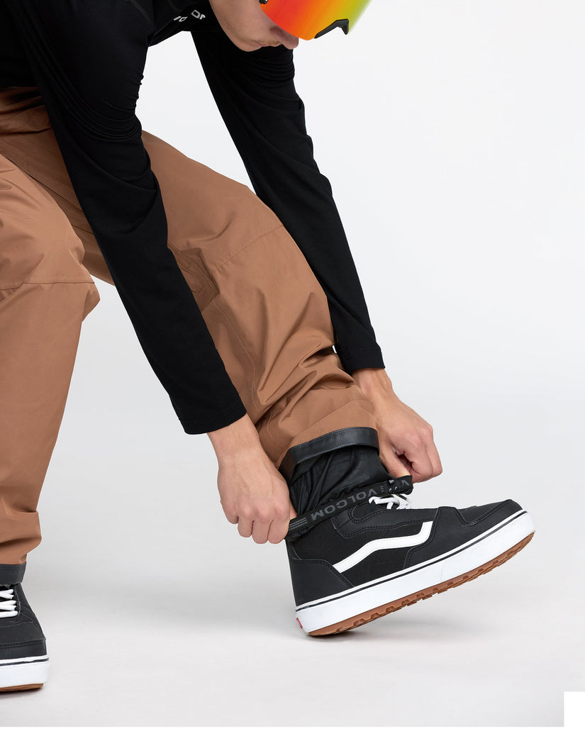 Pantalón de nieve Dua Gore-Tex - Terra Brown
