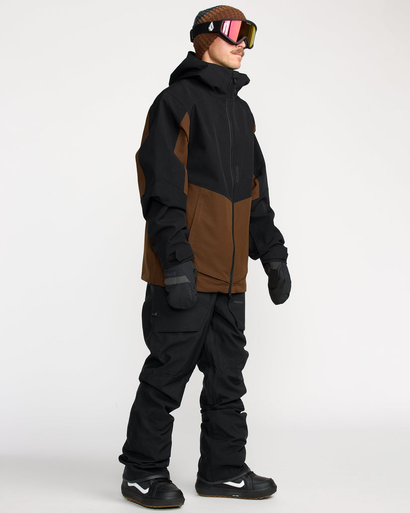 Peto de nieve Roan - Black