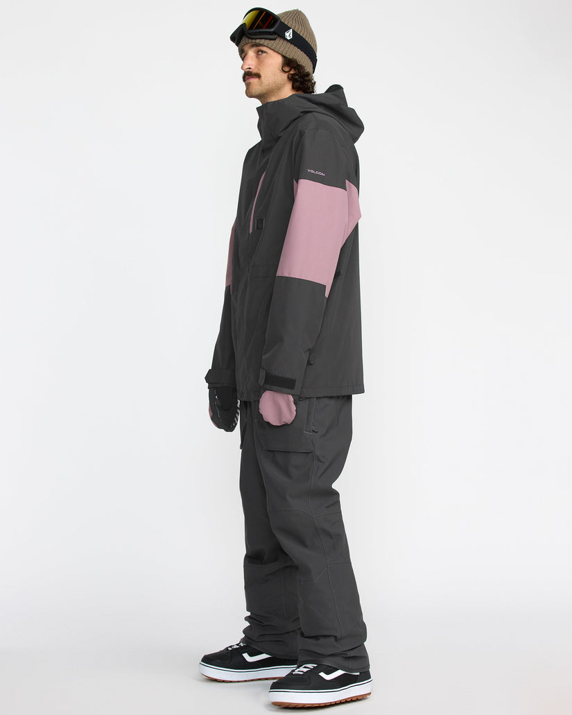 Peto de nieve Roan - Dark Grey