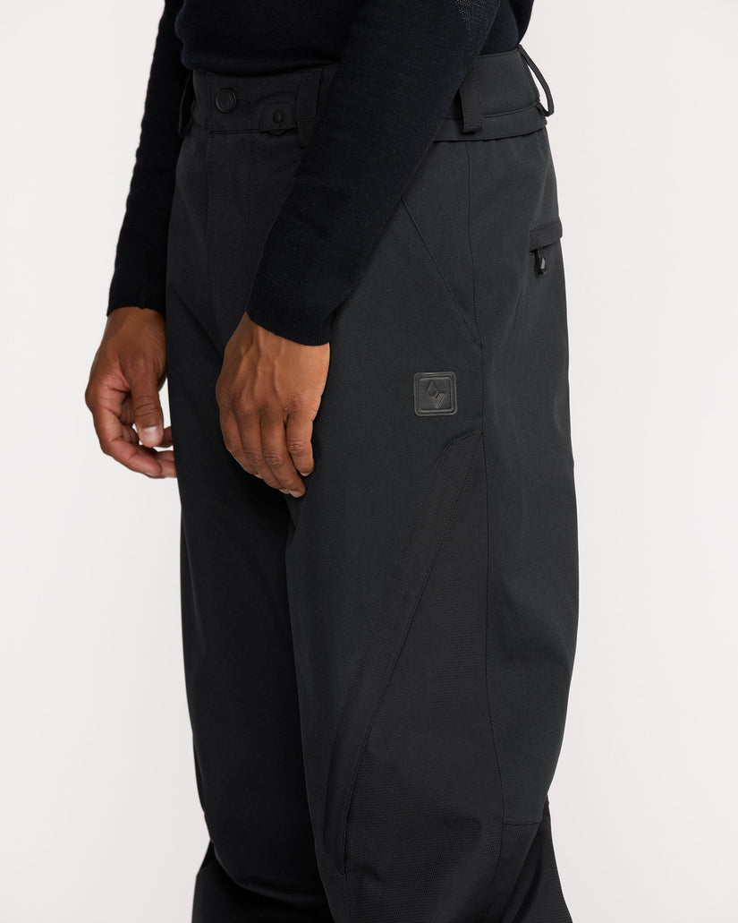 Pantalón de nieve Kleveland - Black