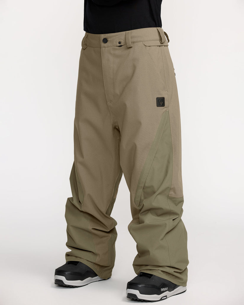 Pantalón de nieve Kleveland - Military