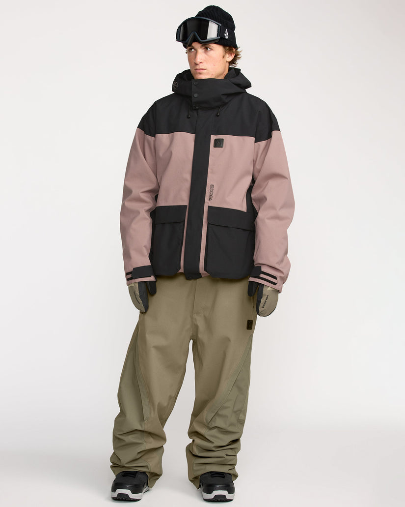Pantalón de nieve Kleveland - Military