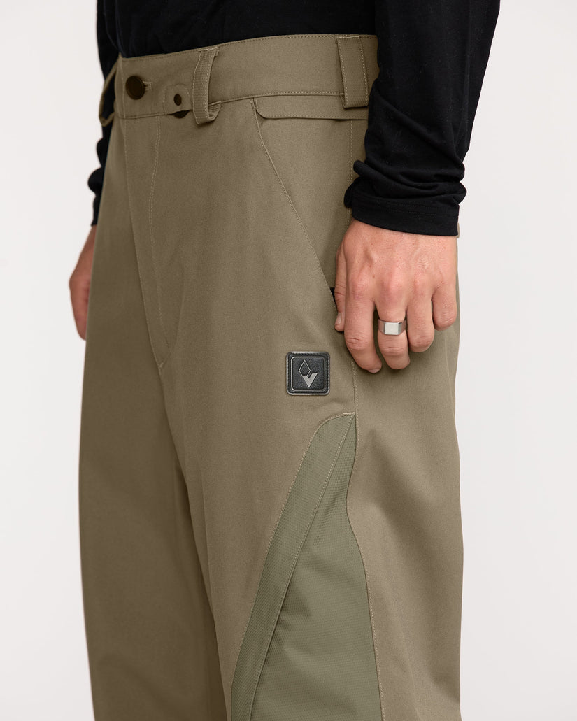 Pantalón de nieve Kleveland - Military