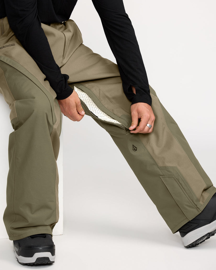 Pantalón de nieve Kleveland - Military