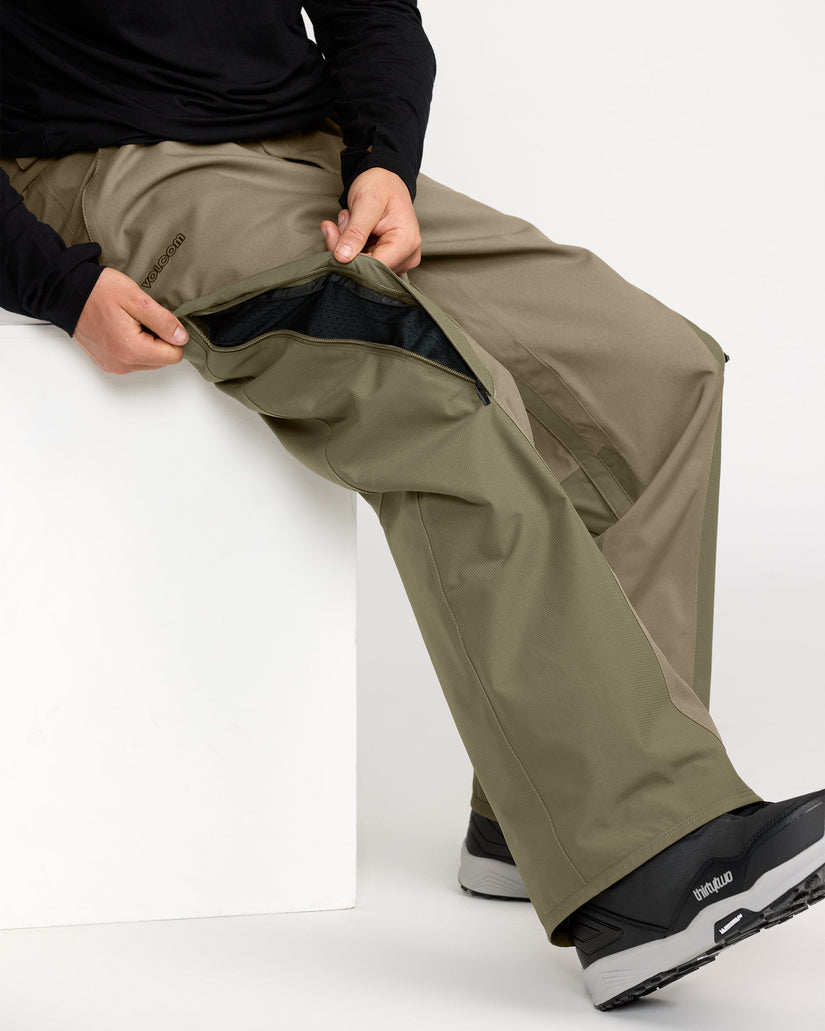 Pantalón de nieve Kleveland - Military