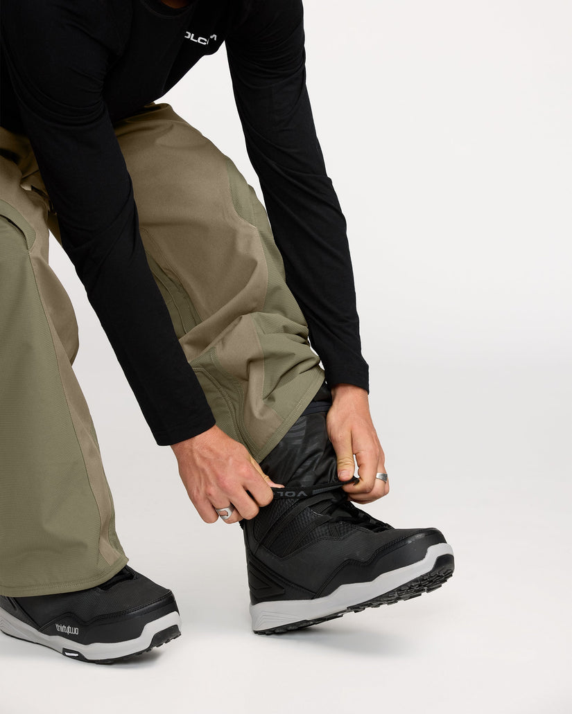 Pantalón de nieve Kleveland - Military