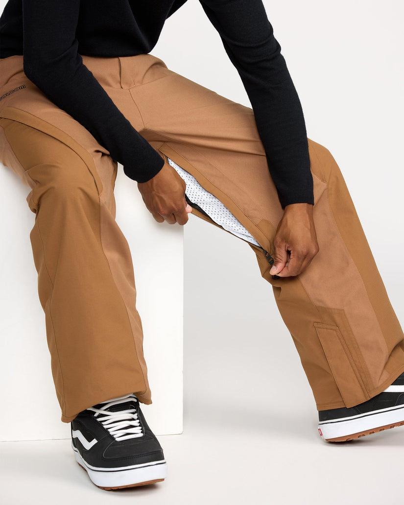 Pantalón de nieve Kleveland - Terra Brown