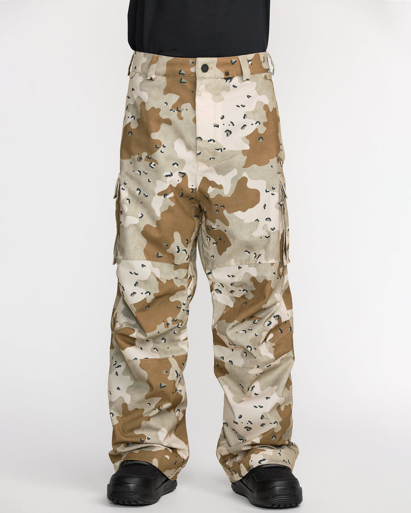 Pantalón de nieve Baggy Nwrk - Camouflage