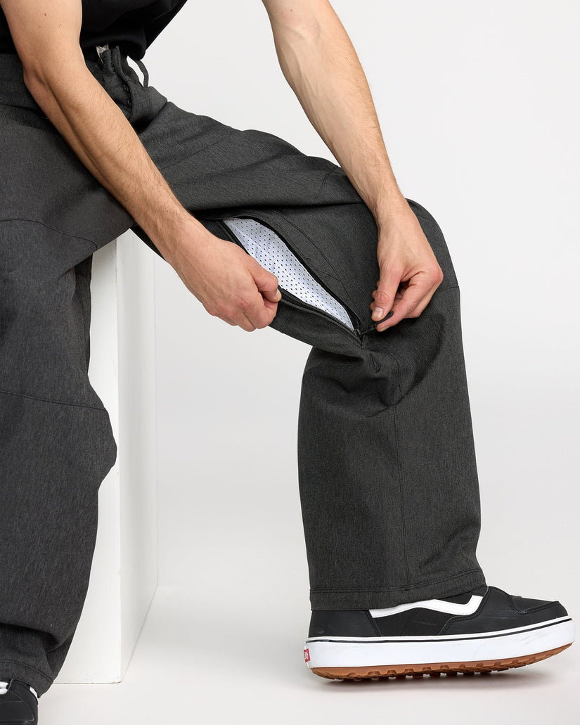 Pantalón de nieve Snow Billow - Black Denim