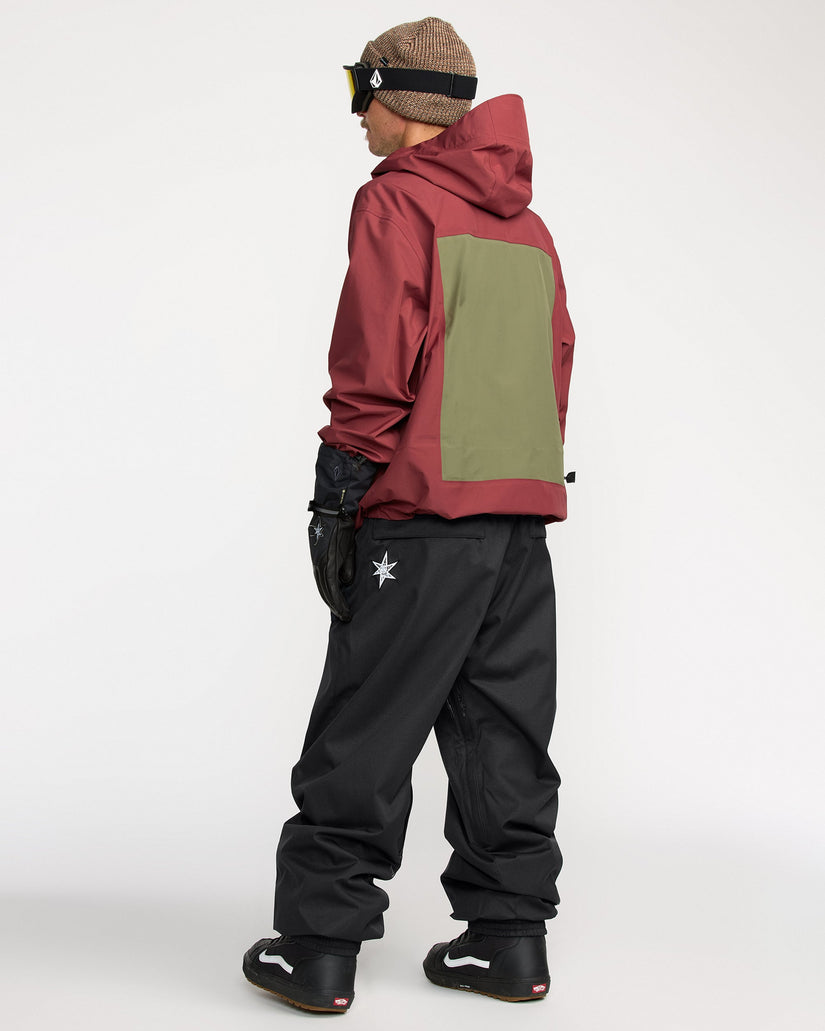 Pantalón de nieve Arthur 20K - Black