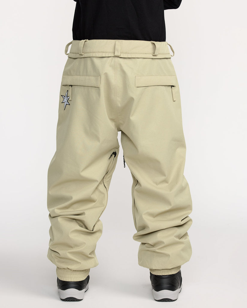 Pantalón de nieve Arthur 20K - Moss Green