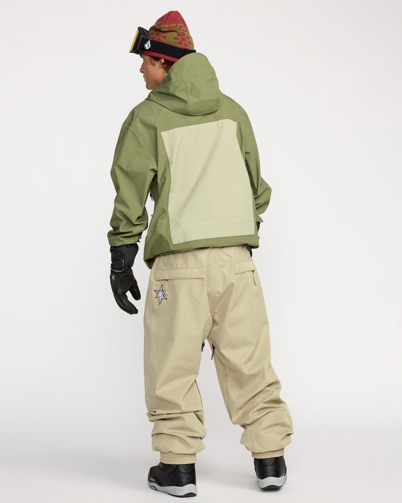 Pantalón de nieve Arthur 20K - Moss Green
