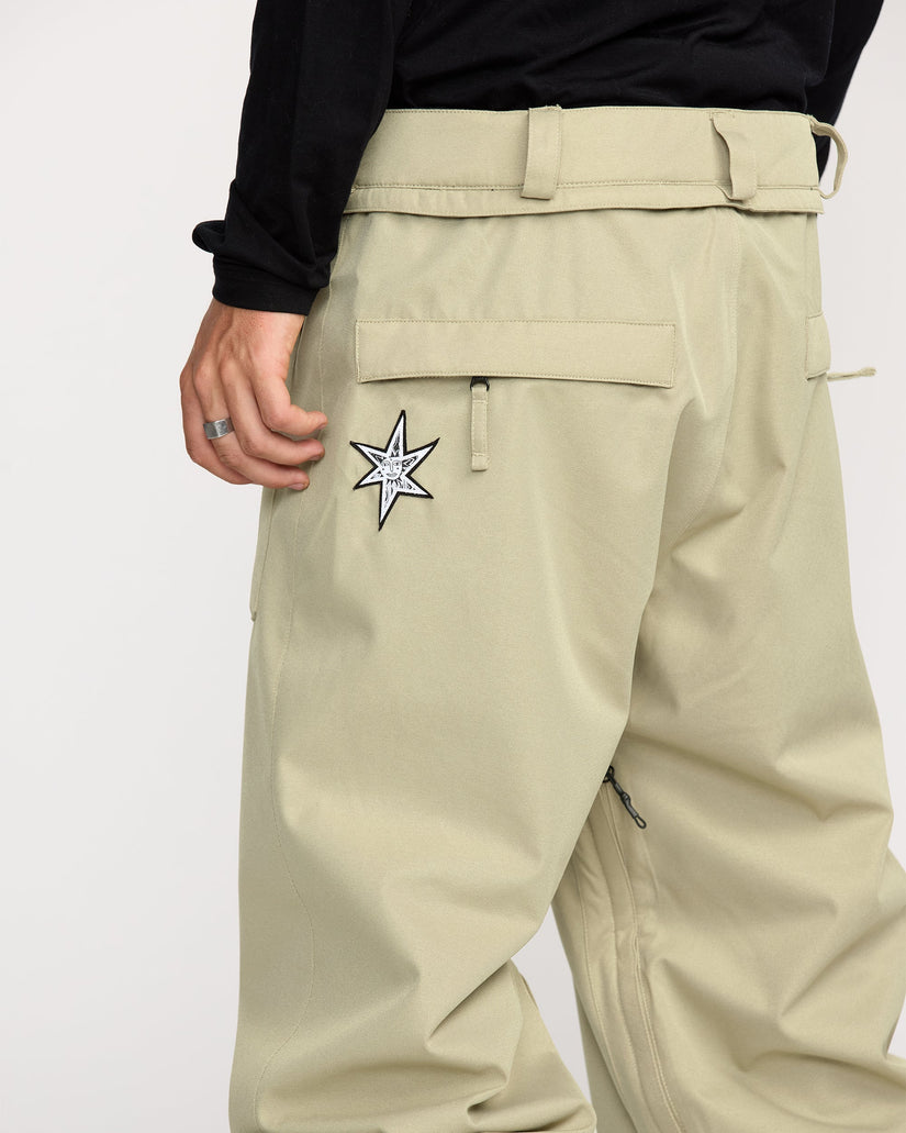 Pantalón de nieve Arthur 20K - Moss Green