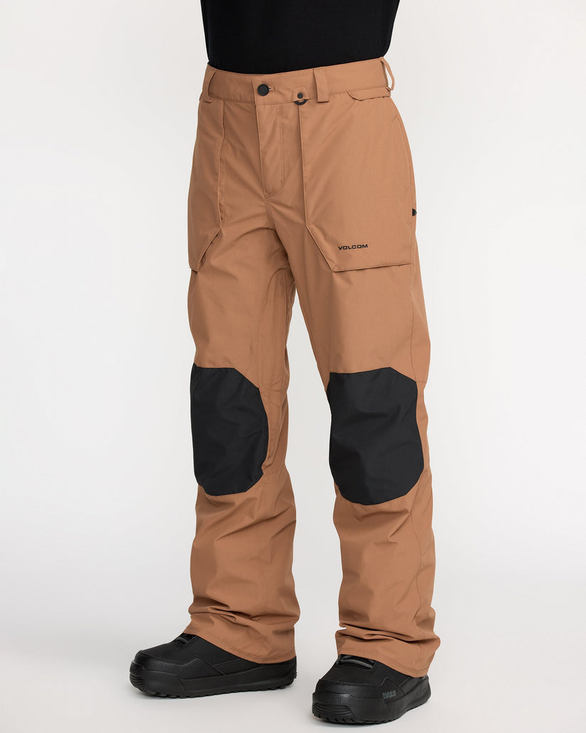 Pantalón de nieve Roan - Terra Brown