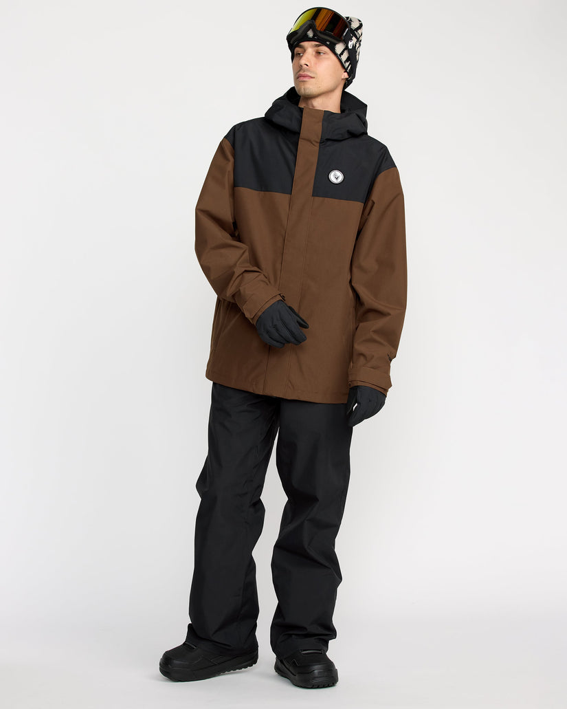 Pantalón de nieve Nailer - Black