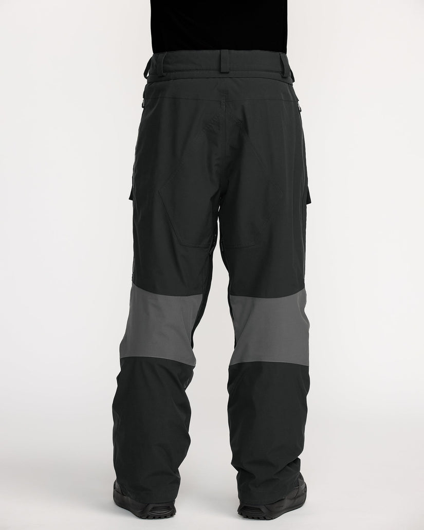 Pantalón de nieve Rnge Stretch 30K - Black