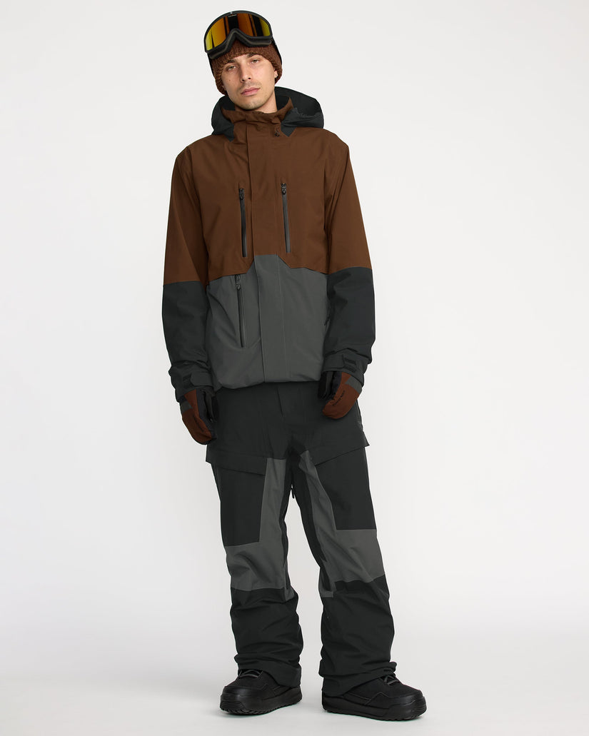 Pantalón de nieve Rnge Stretch 30K - Black