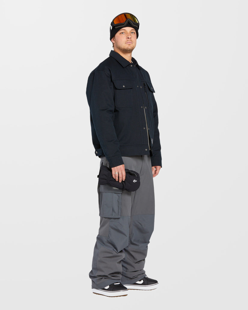 Breckin Insulated Jacket - Black