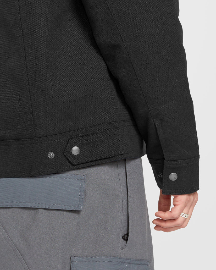 Breckin Insulated Jacket - Black