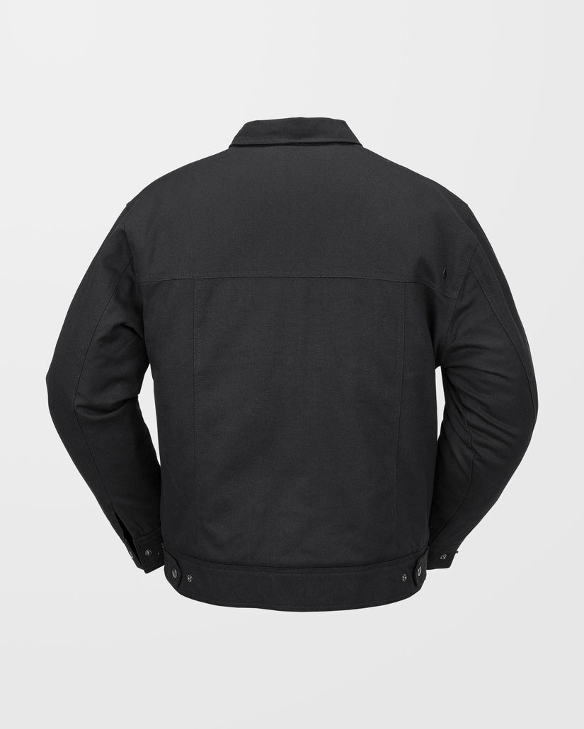 Breckin Insulated Jacket - Black