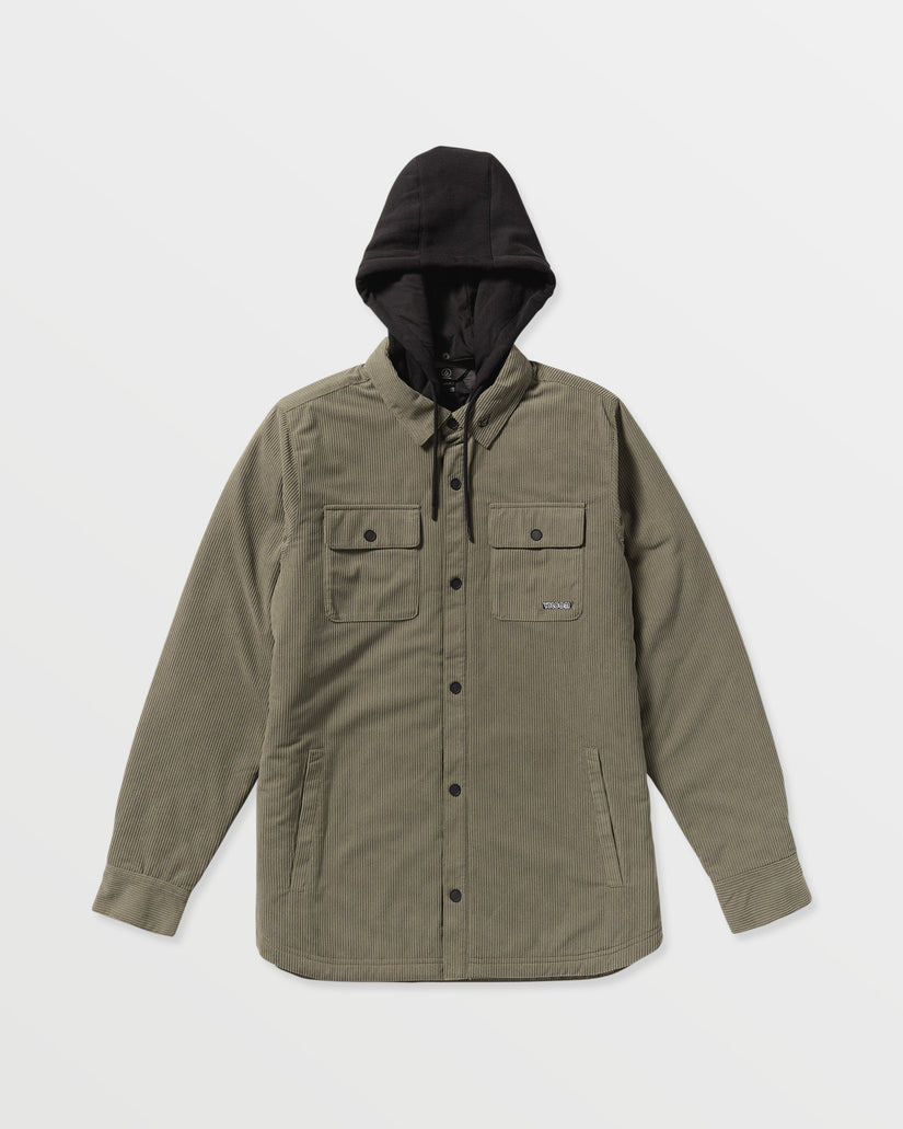 Chaqueta de franela Insulated Kenson - Military