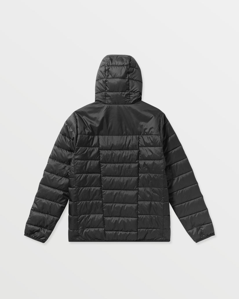 Chaqueta con capucha Puff Puff - Black