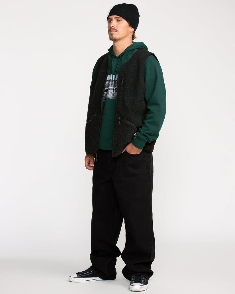 Chaleco Snowdrift - Black