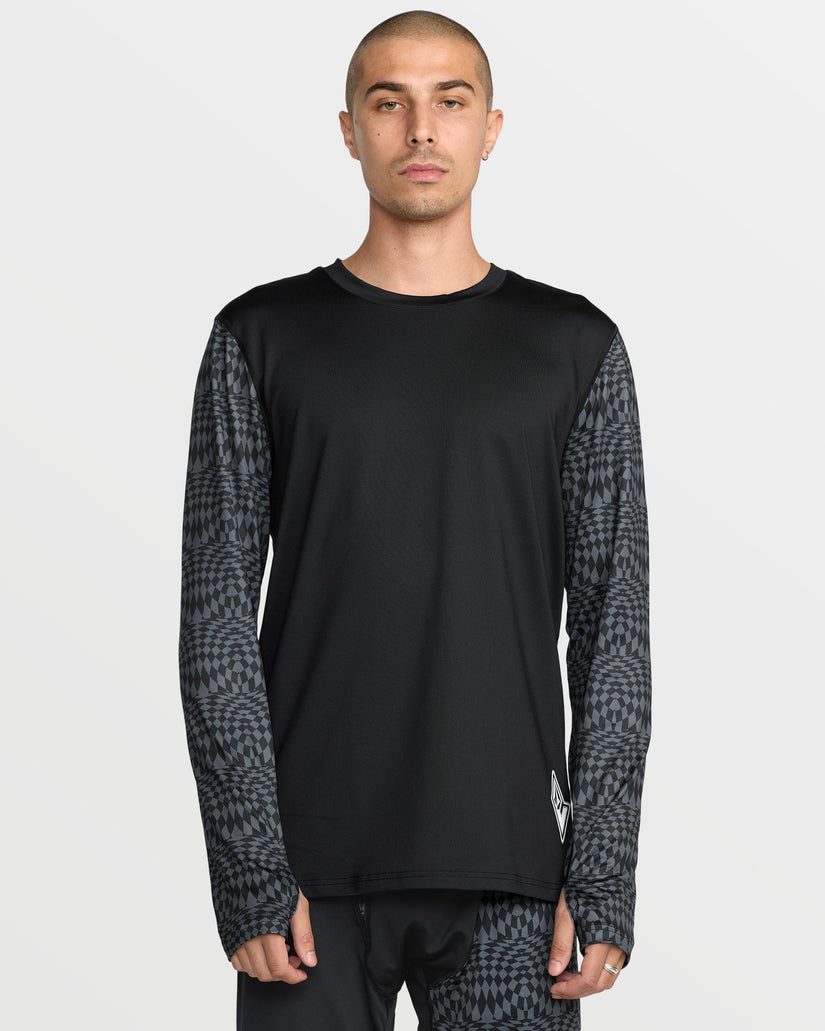 Camiseta primera capa M V-Science - Black/Charcoal