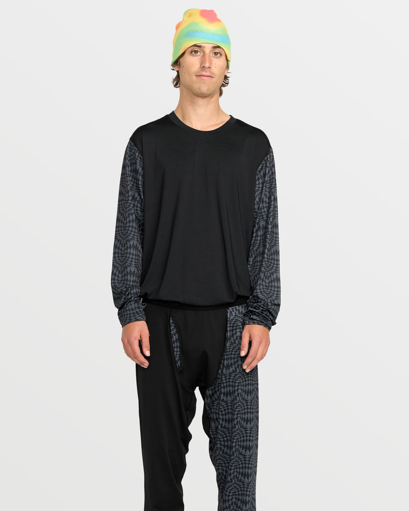 Camiseta primera capa M V-Science - Black/Charcoal