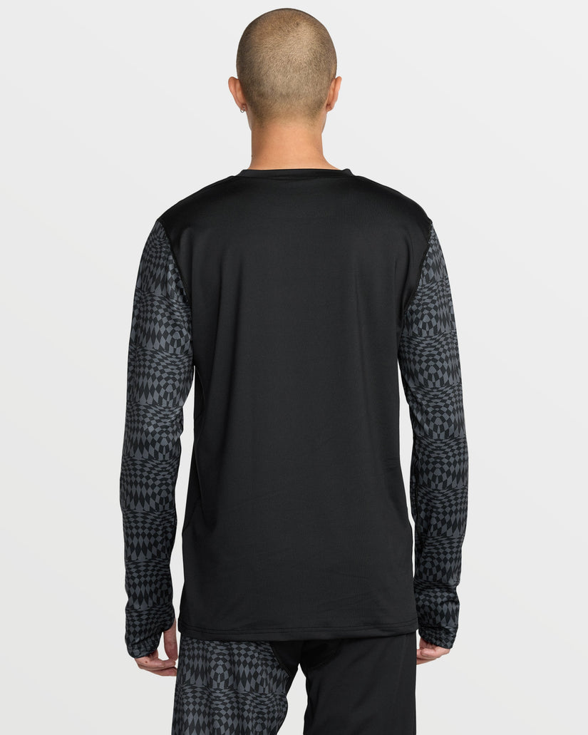Camiseta primera capa M V-Science - Black/Charcoal