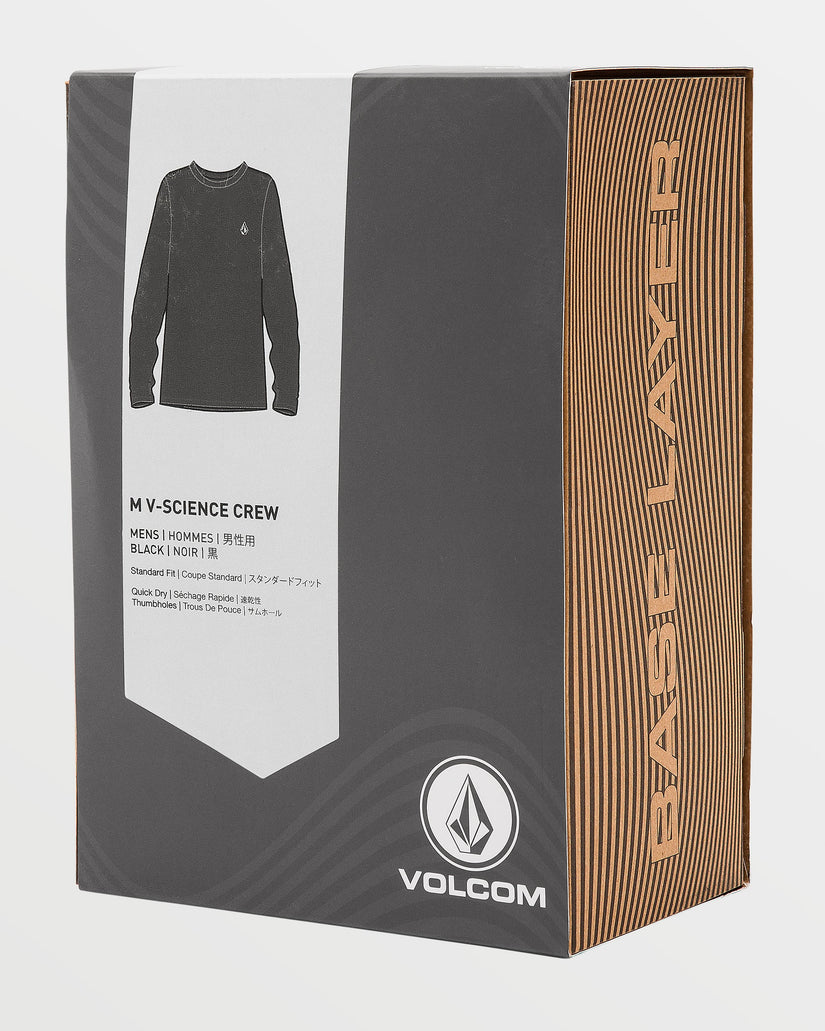 Camiseta primera capa M V-Science - Black