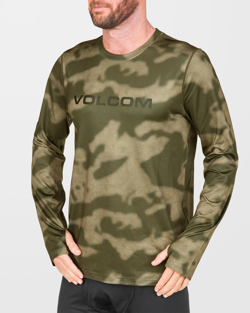 M V-Science Base Layer Top - Camouflage