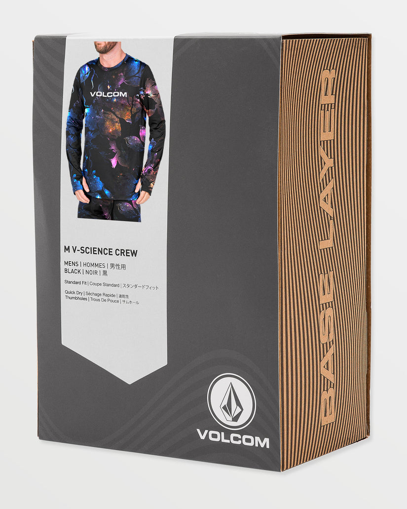 Camiseta primera capa M V-Science - Space Aloha