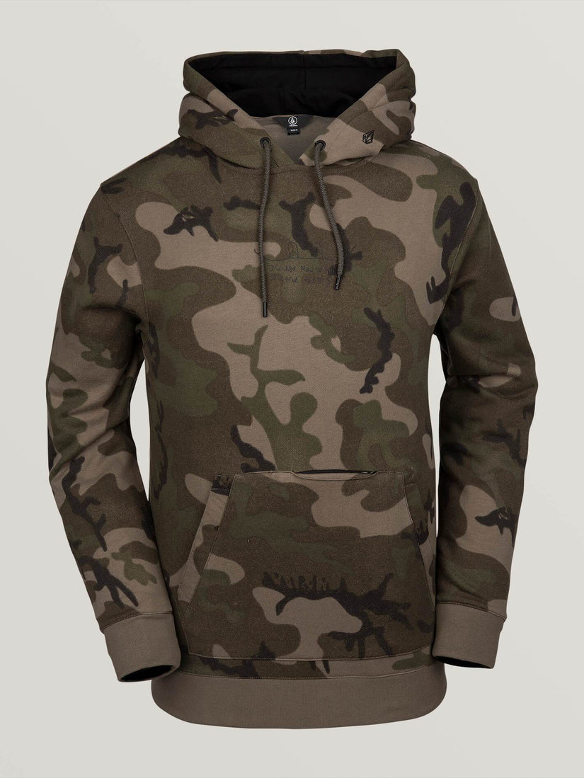 JLA P/OVER FLEECE (G2452002_CMG) [F]