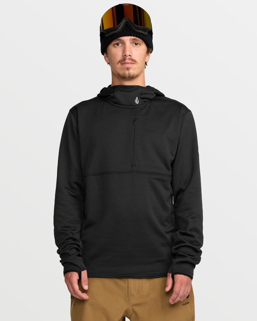 Sudadera con capucha Gridlock - Black