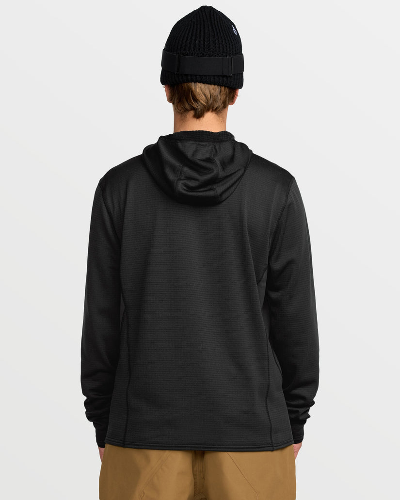 Sudadera con capucha Gridlock - Black