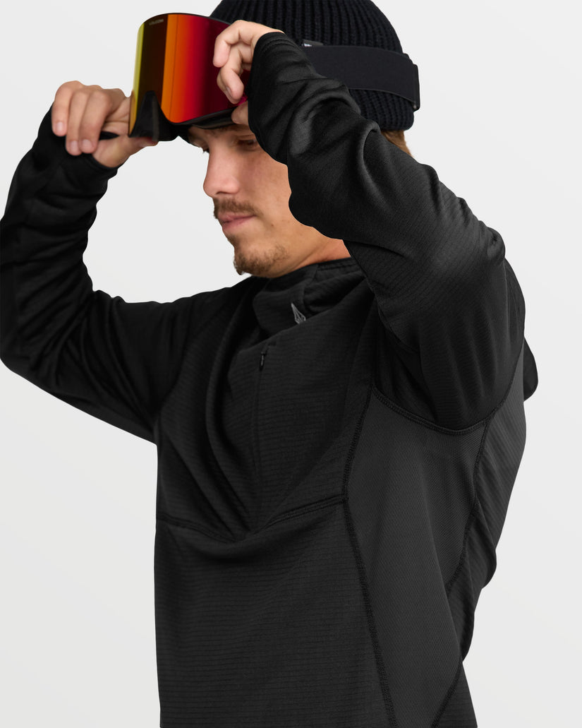 Sudadera con capucha Gridlock - Black