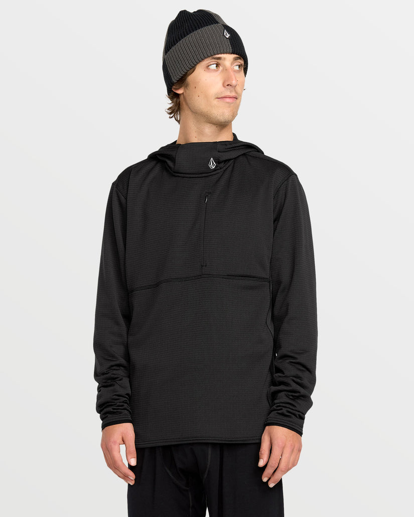 Sudadera con capucha Gridlock - Black