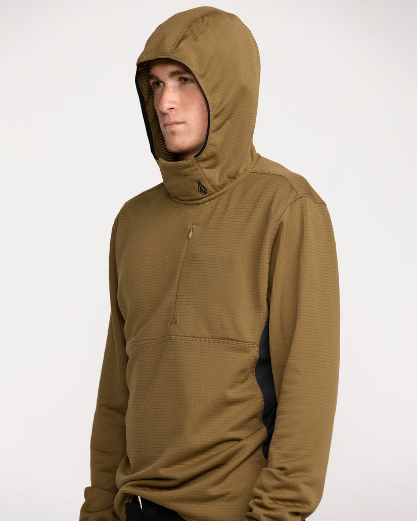 Sudadera con capucha Gridlock - Bronze