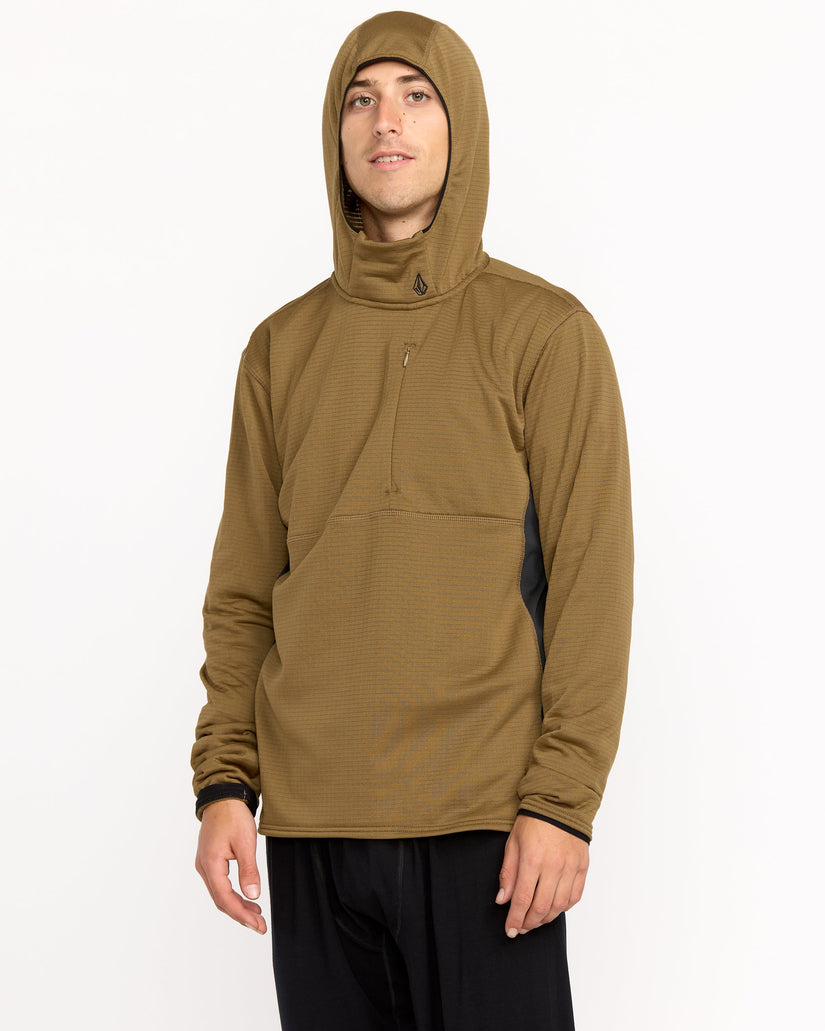 Sudadera con capucha Gridlock - Bronze