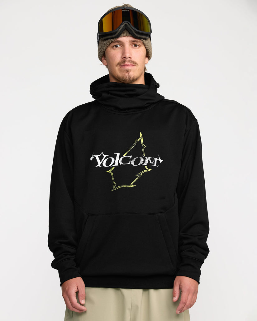 Sudadera con capucha Hydro Riding - Black