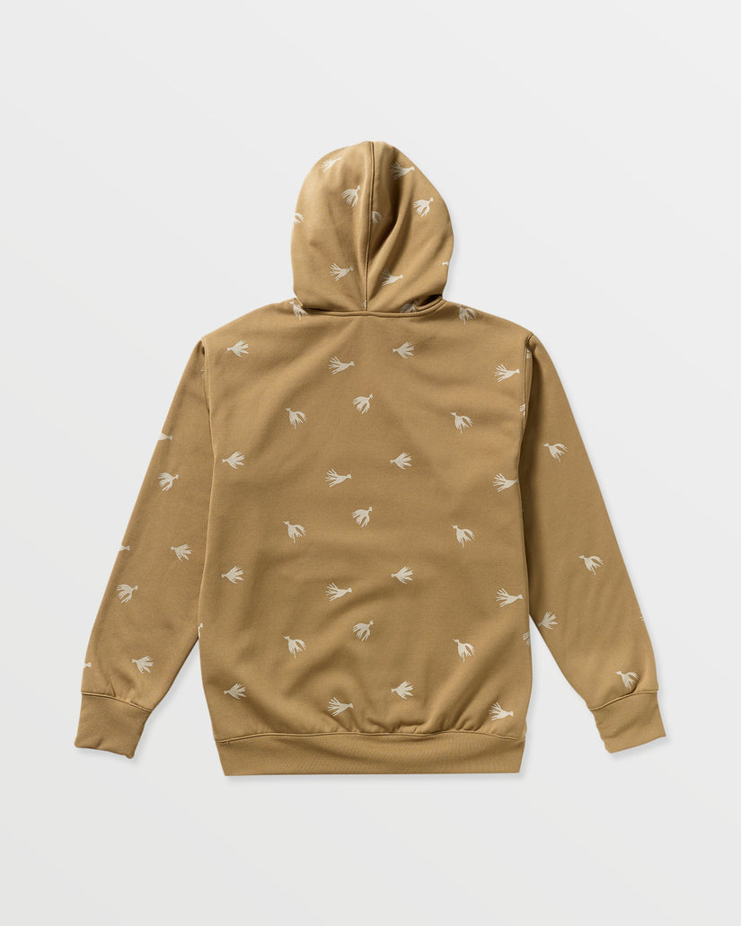 Sudadera con capucha Hydro Riding - Bronze