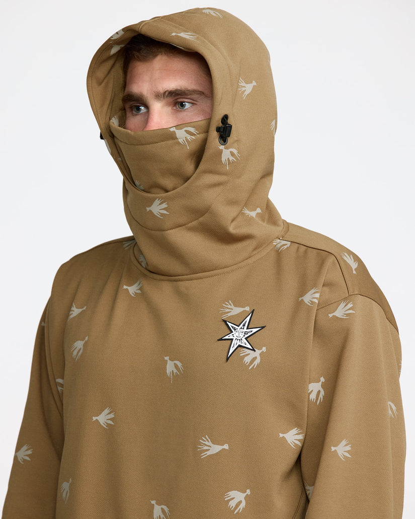 Sudadera con capucha Hydro Riding - Bronze