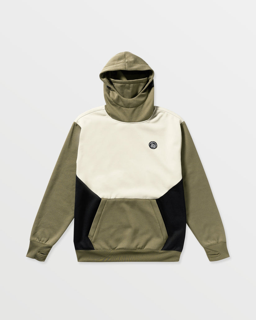 Sudadera con capucha Hydro Riding - Military